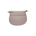Chloe Calfskin Suede Mini Drew Shoulder Bag