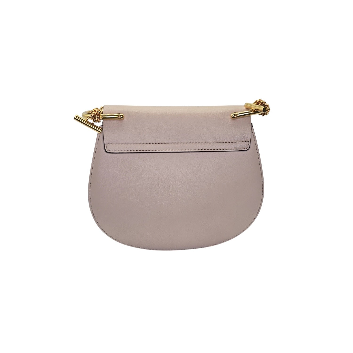 Chloe Calfskin Suede Mini Drew Shoulder Bag