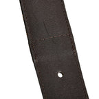 Fendi Zucca FF Buckle Canvas Leather Belt