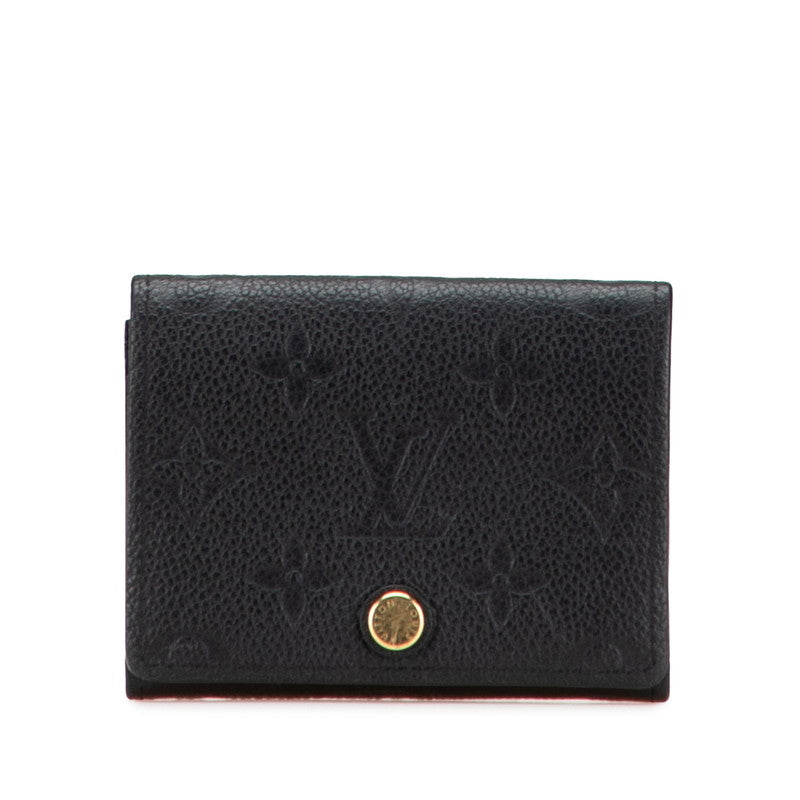 Louis Vuitton Enveloppe Carte de Visite Monogram Empreinte Card Case