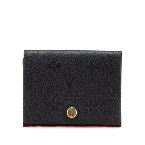 Louis Vuitton Enveloppe Carte de Visite Monogram Empreinte Card Case