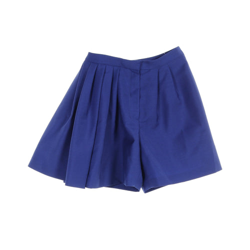 Dior Culottes Pants Mohair Wool Blue