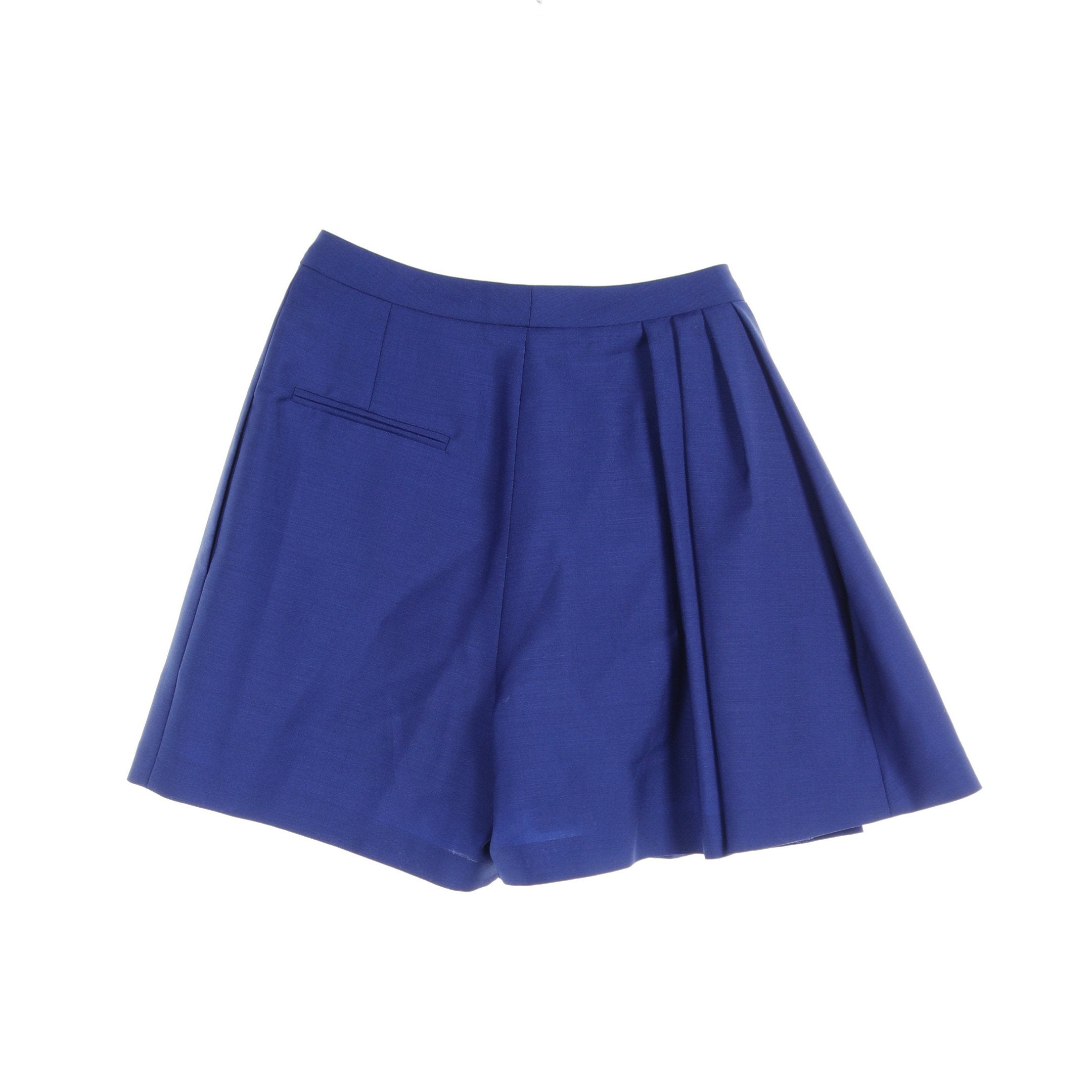 Dior Culottes Pants Mohair Wool Blue
