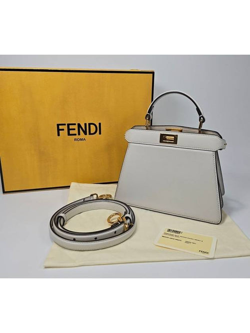 Fendi Peekaboo ICU petite tote bag
