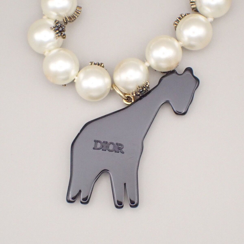 Dior Tribal  ivory Necklace Jewelry (Pre-Owned)