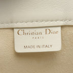 Dior BOOK TOTE Book tote Large Handbag Tote bag Leather Off white Black