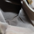 FENDI Zucchino Canvas Tote Bag Beige Gold90378