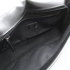 FENDI 2way shoulder bag Shoulder bag PVC Coated Canvas Leather Black