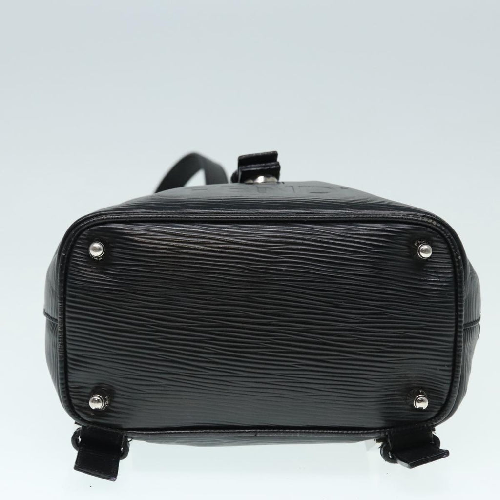 FENDI Backpack Leather Black90504