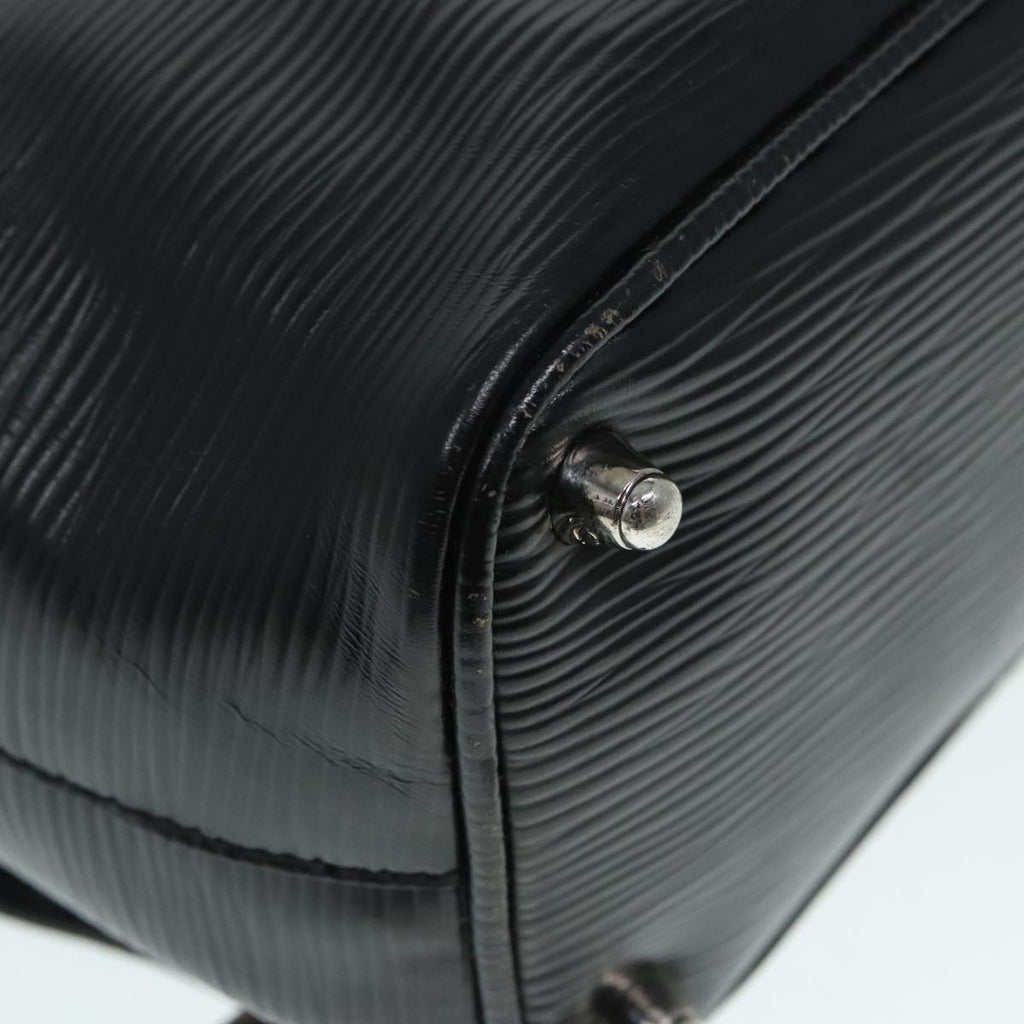 FENDI Backpack Leather Black90504