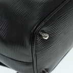 FENDI Backpack Leather Black90504