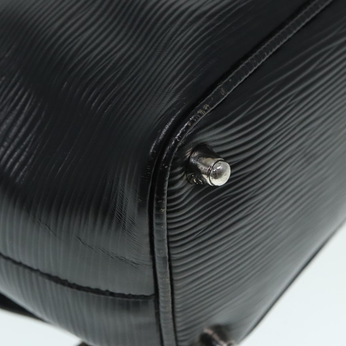 FENDI Backpack Leather Black90504