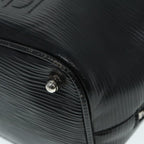 FENDI Backpack Leather Black90504