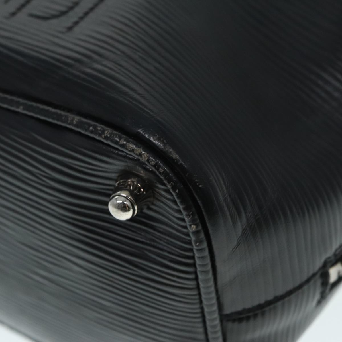 FENDI Backpack Leather Black90504