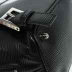 FENDI Backpack Leather Black90504