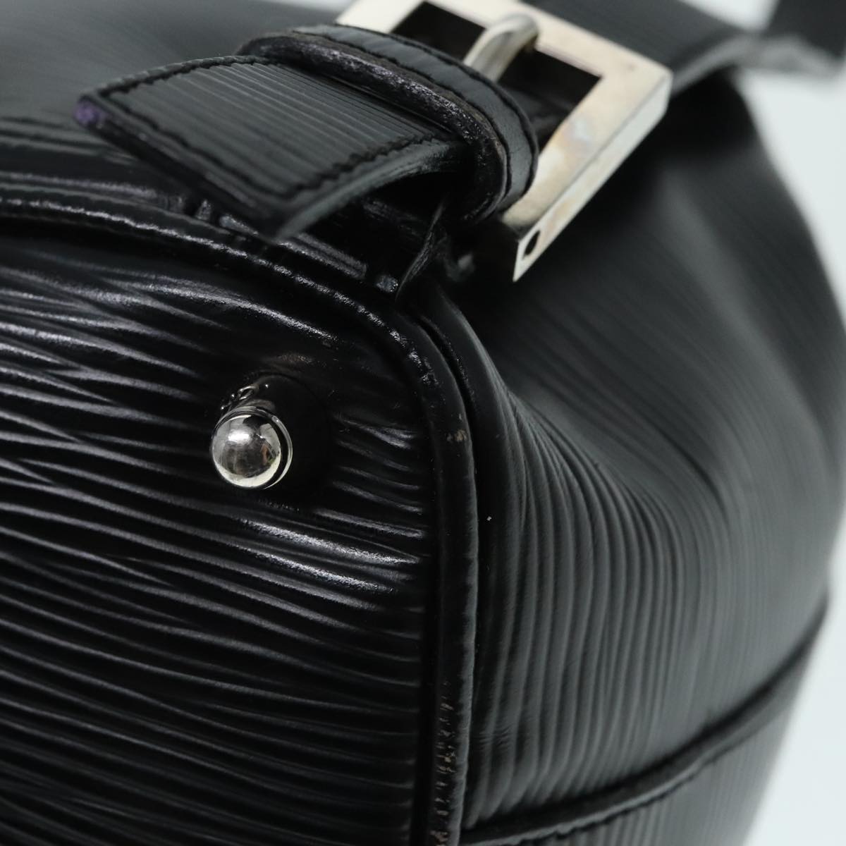FENDI Backpack Leather Black90504