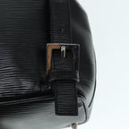 FENDI Backpack Leather Black90504
