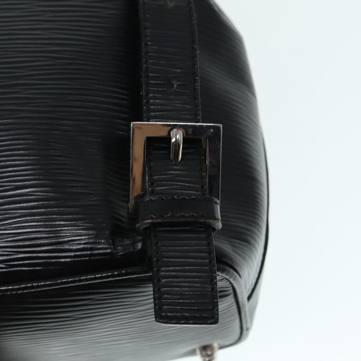 FENDI Backpack Leather Black90504