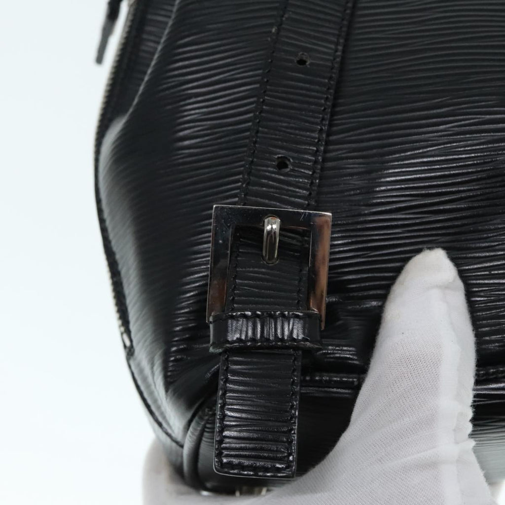 FENDI Backpack Leather Black90504