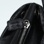 FENDI Backpack Leather Black90504