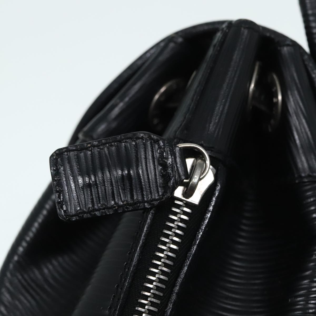 FENDI Backpack Leather Black90504