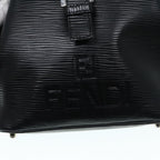 FENDI Backpack Leather Black90504