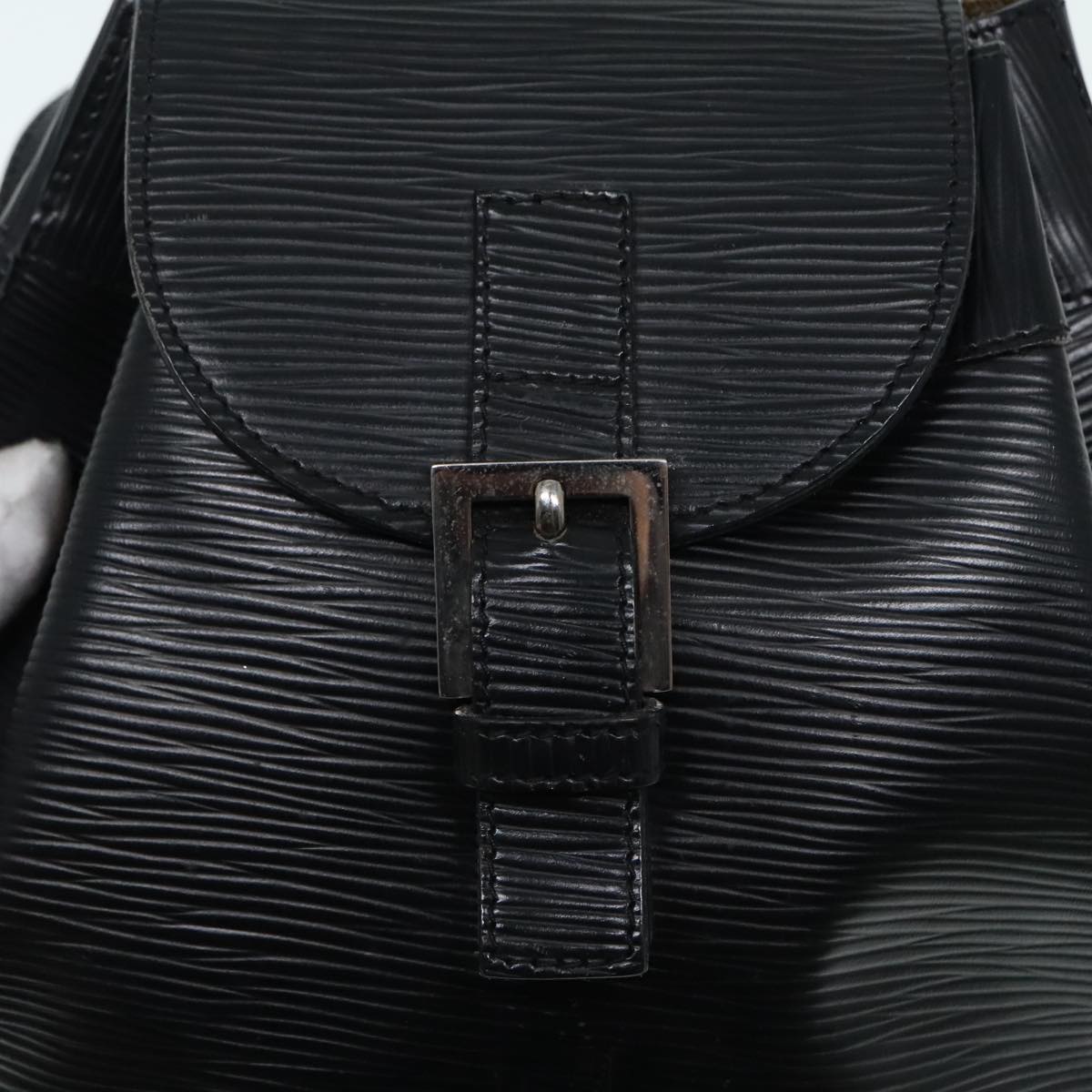 FENDI Backpack Leather Black90504