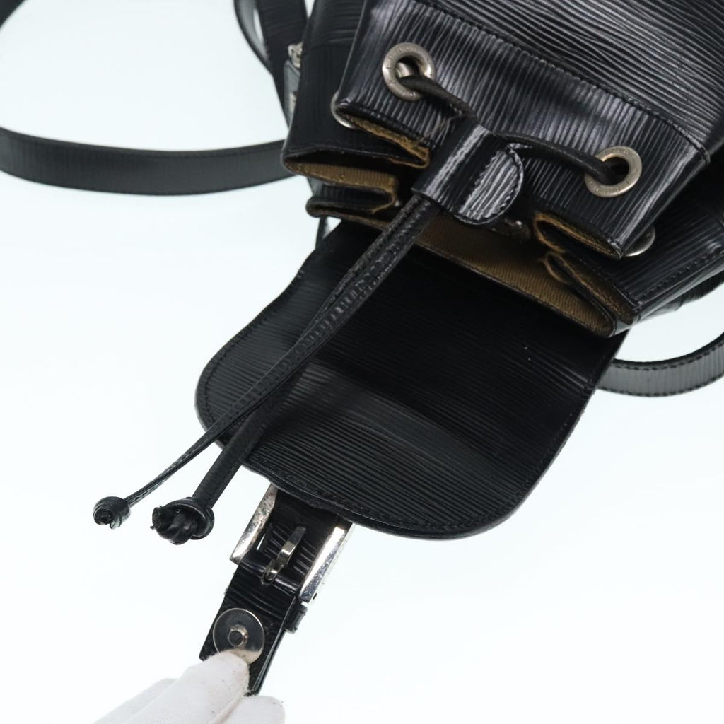 FENDI Backpack Leather Black90504