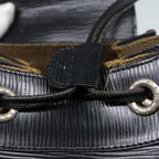 FENDI Backpack Leather Black90504