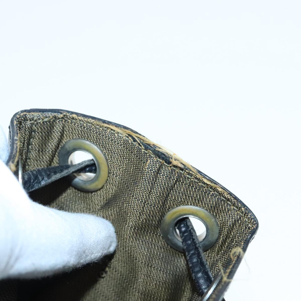 FENDI Backpack Leather Black90504
