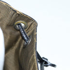 FENDI Backpack Leather Black90504