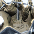 FENDI Backpack Leather Black90504