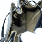 FENDI Backpack Leather Black90504