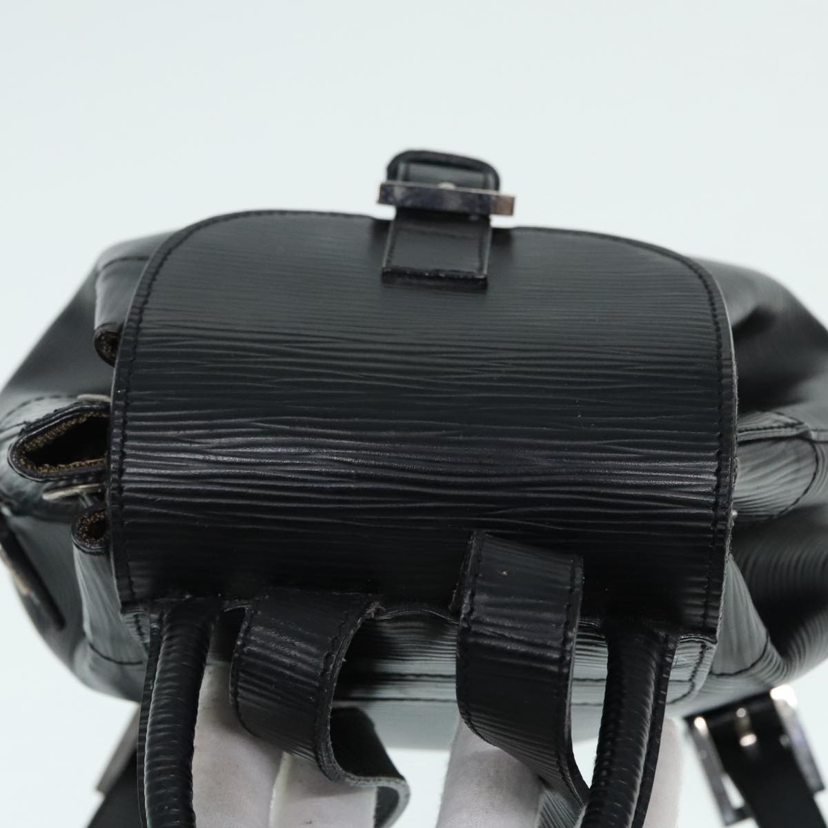 FENDI Backpack Leather Black90504