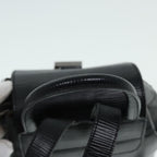 FENDI Backpack Leather Black90504