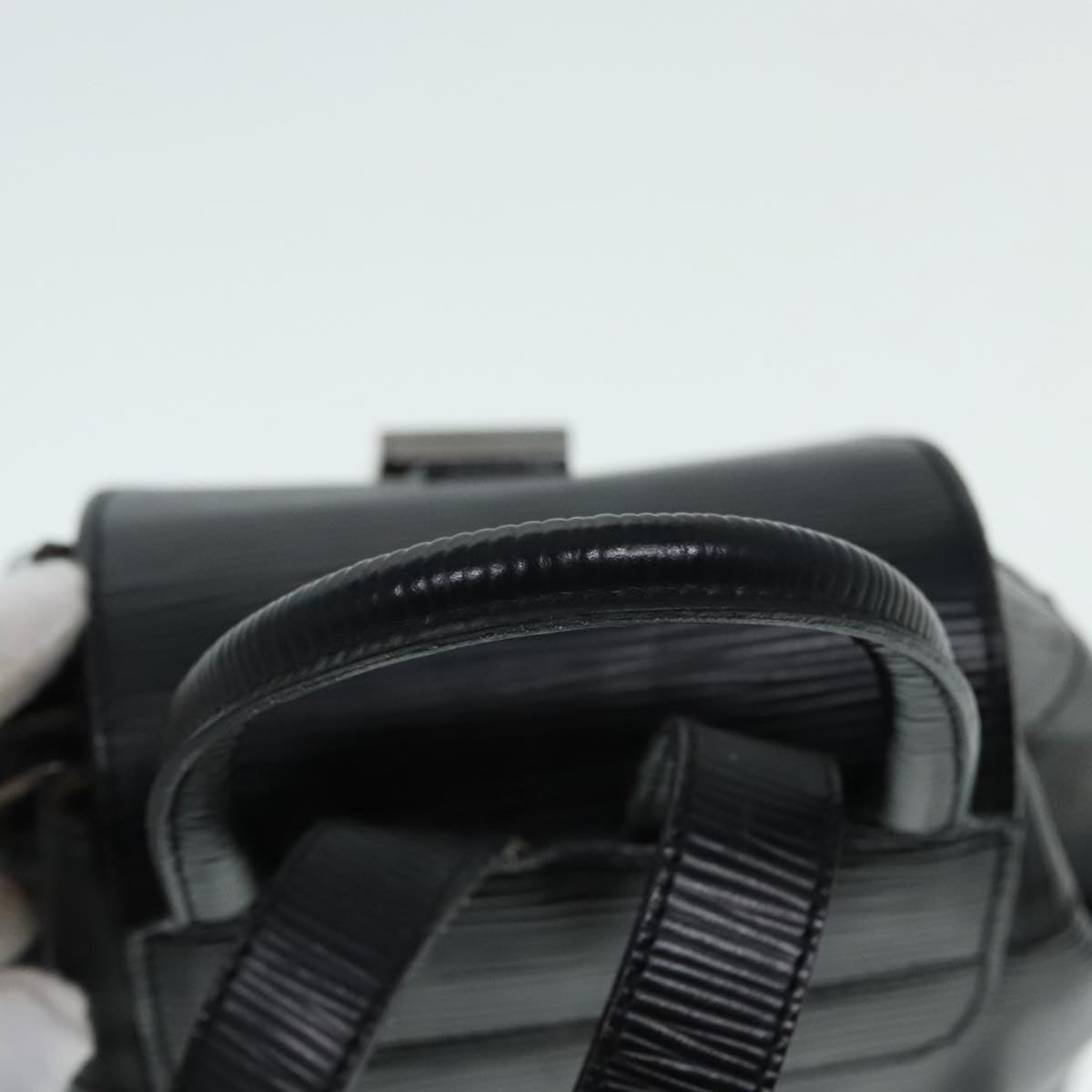FENDI Backpack Leather Black90504