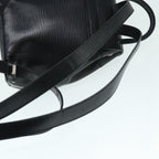 FENDI Backpack Leather Black90504