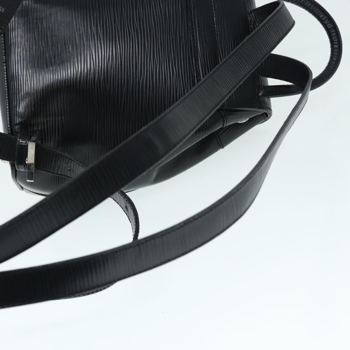 FENDI Backpack Leather Black90504