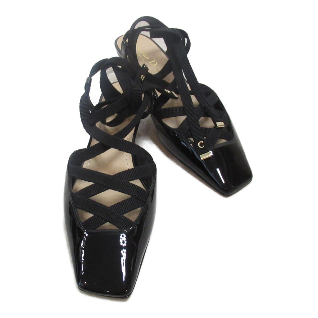 Dior D-ENVOL Pumps Pumps Leather Black Noir
