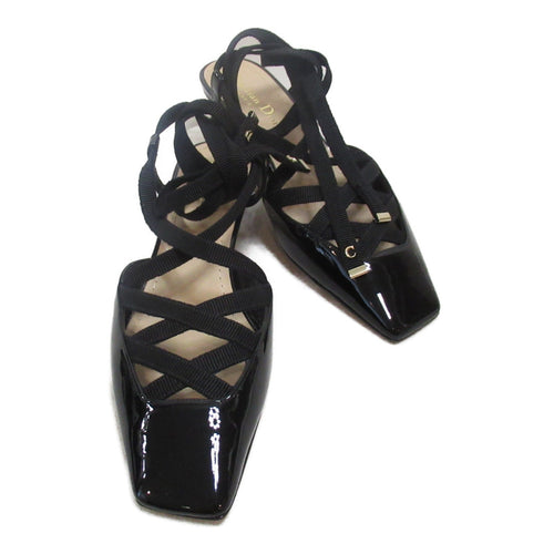 Dior D-ENVOL Pumps Pumps Leather Black Noir