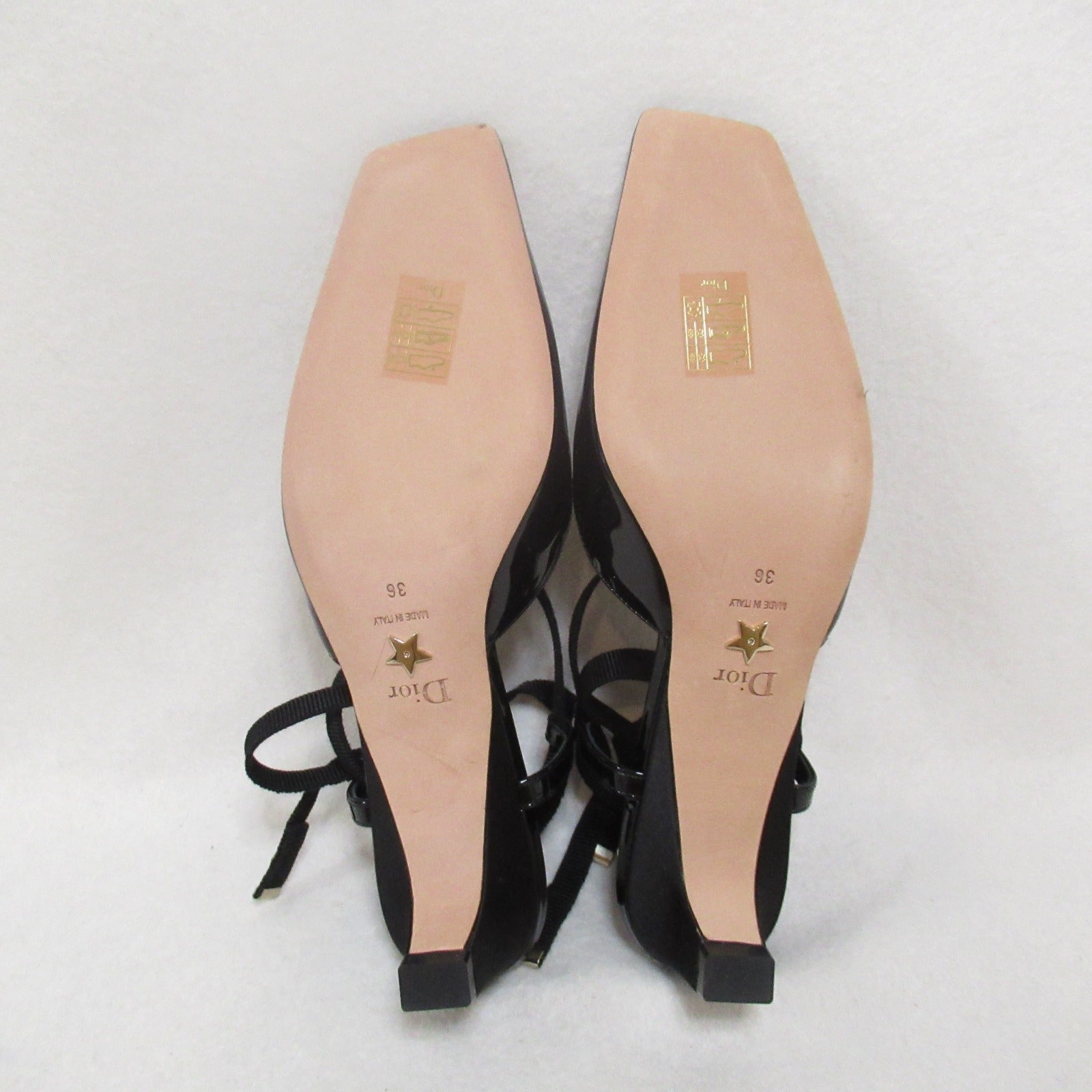 Dior D-ENVOL Pumps Pumps Leather Black Noir
