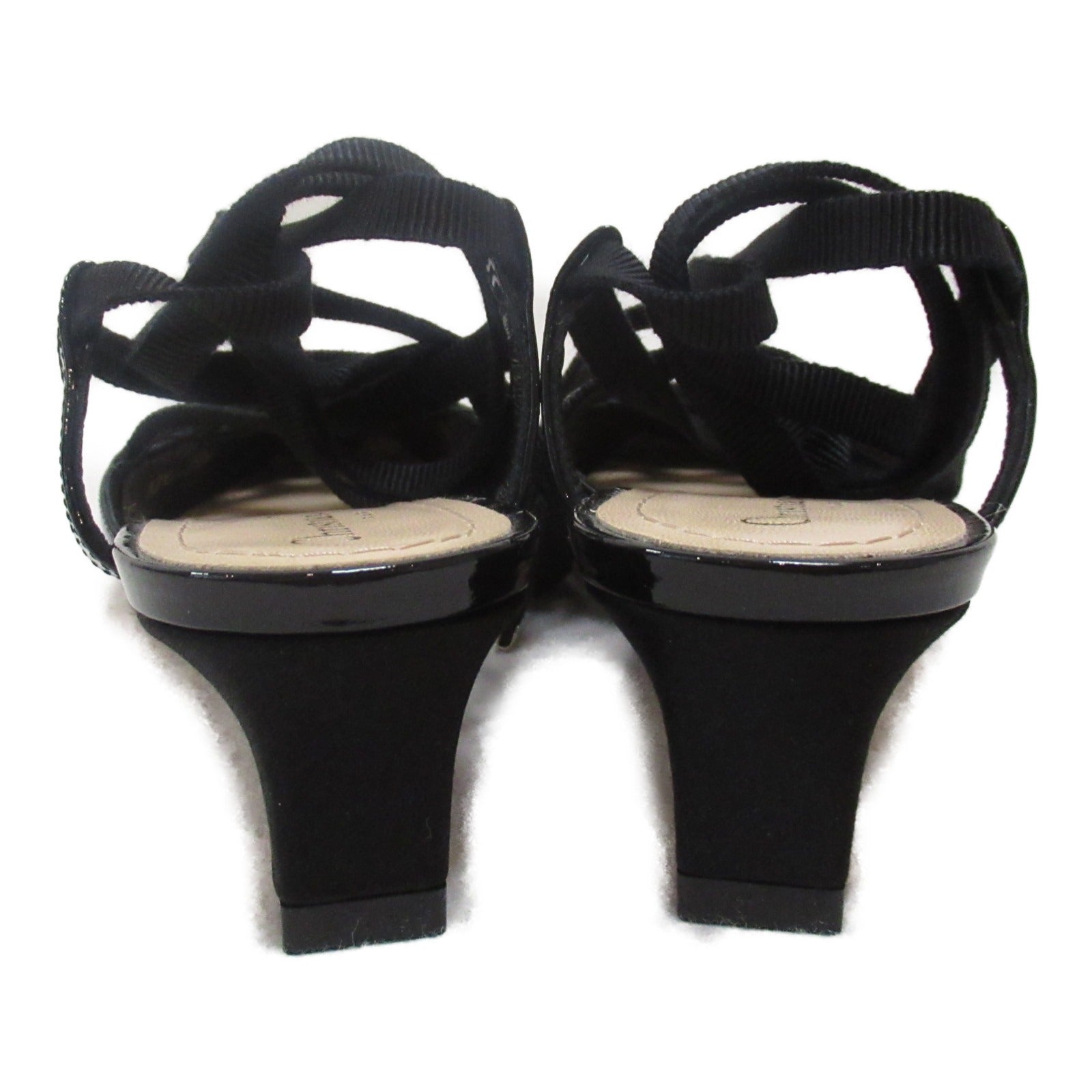 Dior D-ENVOL Pumps Pumps Leather Black Noir