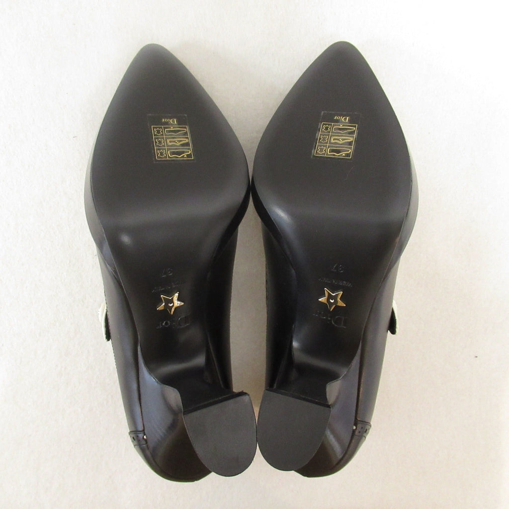 Dior Pumps Pumps Leather Black