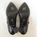 Dior Pumps Pumps Leather Black White