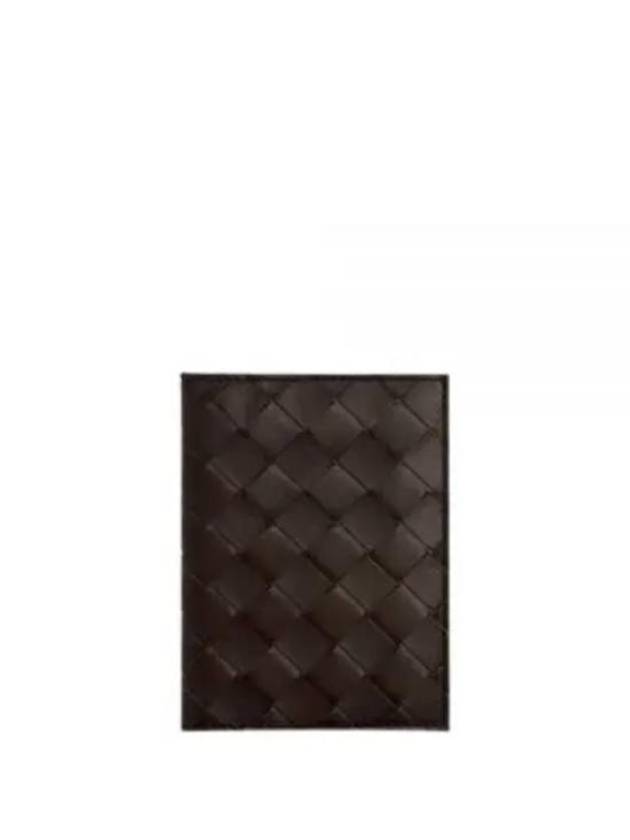 Bottega Veneta Intrecciato Calfskin Passport Wallet Fondant