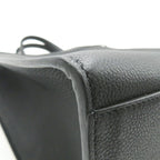 FENDI 2Way Tote Handbag Tote bag Leather Black