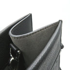 FENDI 2Way Tote Handbag Tote bag Leather Black