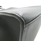 FENDI 2Way Tote Handbag Tote bag Leather Black