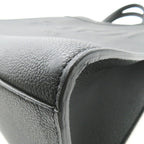 FENDI 2Way Tote Handbag Tote bag Leather Black