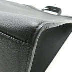 FENDI 2Way Tote Handbag Tote bag Leather Black